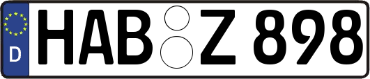 HAB-Z898