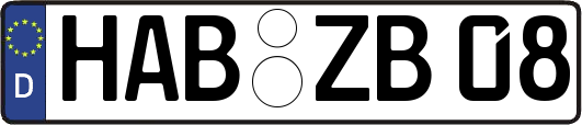 HAB-ZB08