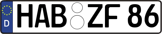 HAB-ZF86