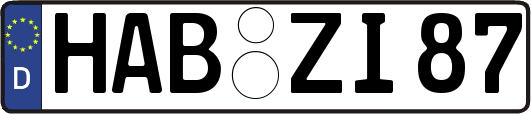 HAB-ZI87