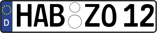 HAB-ZO12