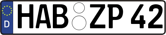 HAB-ZP42