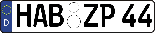 HAB-ZP44