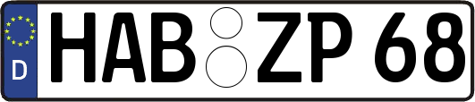 HAB-ZP68