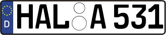 HAL-A531