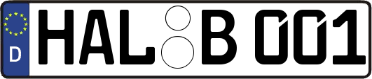 HAL-B001