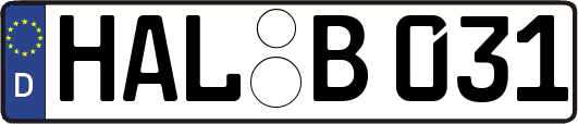 HAL-B031