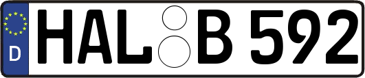 HAL-B592