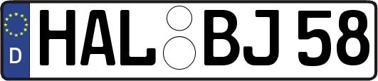 HAL-BJ58