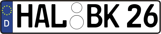 HAL-BK26