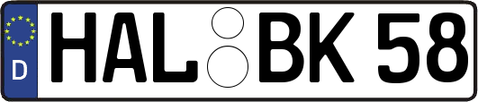 HAL-BK58