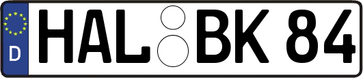 HAL-BK84