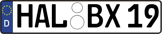 HAL-BX19
