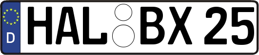 HAL-BX25