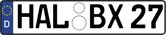 HAL-BX27