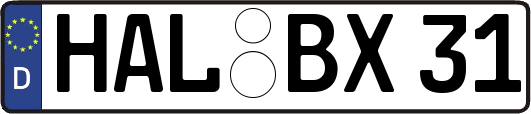 HAL-BX31