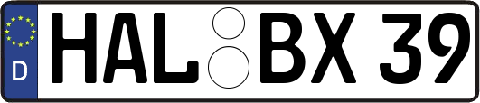 HAL-BX39