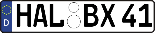 HAL-BX41