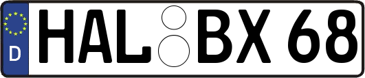 HAL-BX68