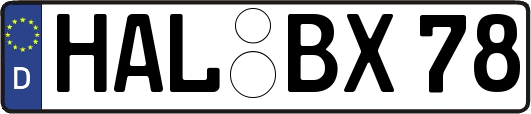 HAL-BX78