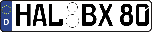HAL-BX80