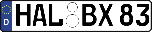 HAL-BX83