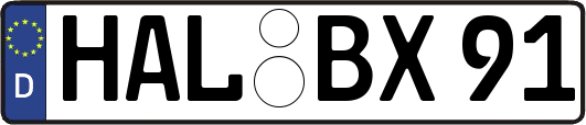 HAL-BX91
