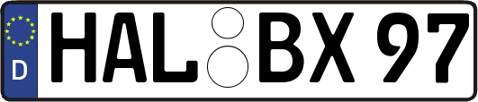 HAL-BX97