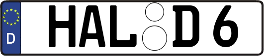 HAL-D6