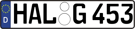 HAL-G453