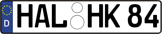 HAL-HK84