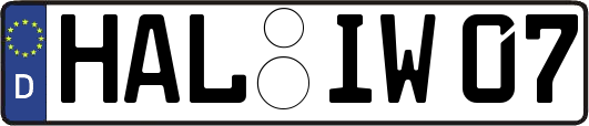 HAL-IW07
