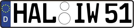 HAL-IW51
