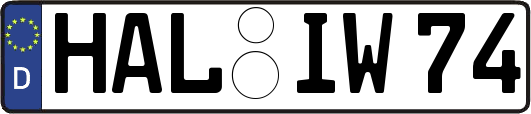 HAL-IW74