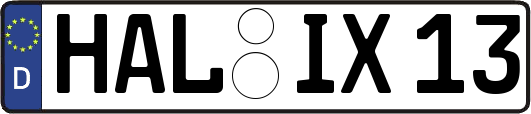 HAL-IX13