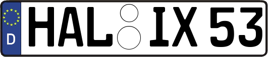 HAL-IX53