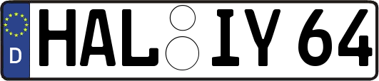 HAL-IY64