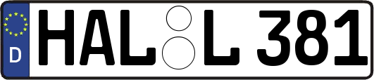 HAL-L381
