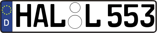 HAL-L553