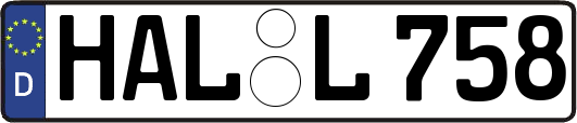 HAL-L758