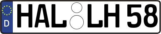 HAL-LH58