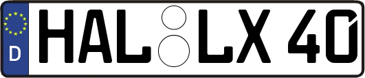 HAL-LX40