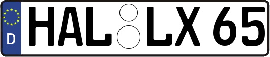 HAL-LX65