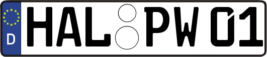 HAL-PW01