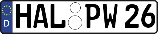 HAL-PW26