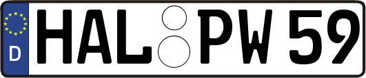 HAL-PW59