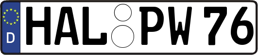 HAL-PW76