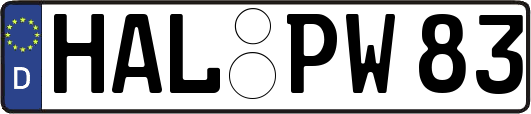 HAL-PW83