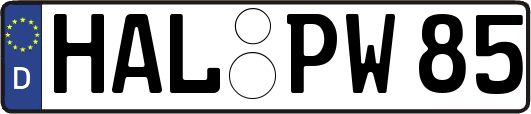 HAL-PW85