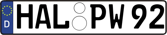 HAL-PW92